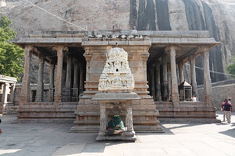 Narasimha Swamy Temple in Namakkal, Tamil Nadu