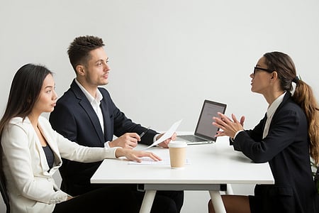 HR hiring (Representative image)