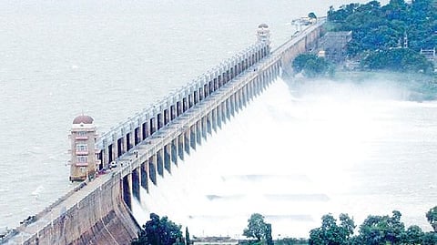 The CM said the government aims to irrigate a total area of 42 lakh hectares in the state, and projects covering 30 lakh hectares are currently in progress. 