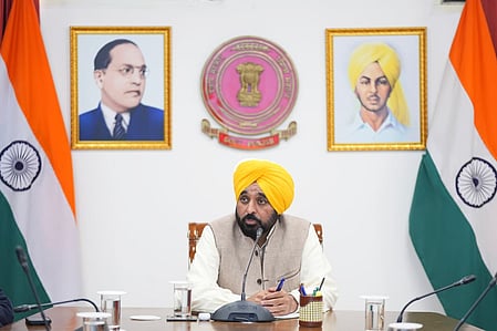 Punjab Chief Minister Bhagwant Mann.