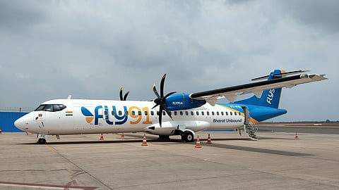 FLY91 joins the league of major airlines to place a large order for aircraft. 