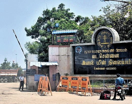 Technical fault shuts 600 MW unit at North Chennai plant until Monday