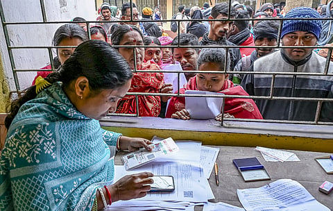 The revision process is being carried out in compliance with directions from the Supreme Court, which had ruled that voters whose names are excluded from the rolls must be allowed to appeal before a tribunal.