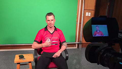 South Africa pace great Dale Steyn.