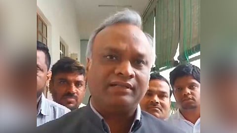 Karnataka Home Minister Priyank Kharge.