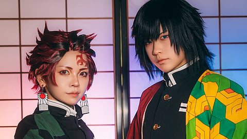 Cosplay duo Mioshi and Mamemayo