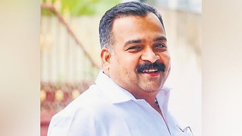  Congress MP B Manickam Tagore 