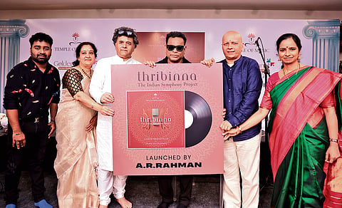 Reimagining Carnatic soundscapes 