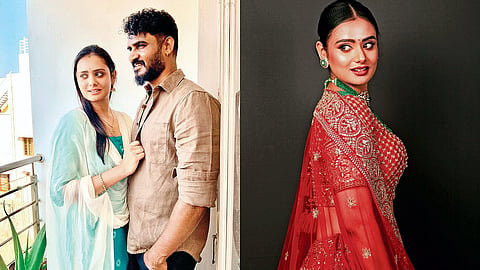 A still from Lakshmiputra (L) and Vandhitha (R)