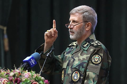 Iran's army chief Maj. Gen. Amir Hatami 