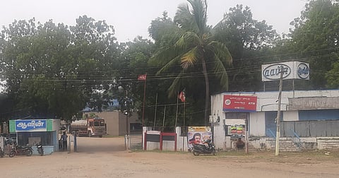 The ice cream plant built by the Tiruchy District Milk Producers' Cooperative Union (Aavin) at Kottapattu.