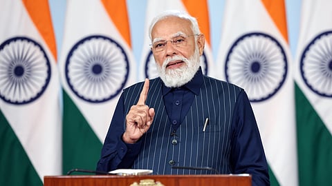 PM Modi emphasised the need to ensure that Indian AI models are ethical, unbiased, transparent, and grounded in data privacy principles. 