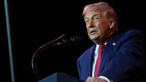 "Now I really have a big ego. Beating these lunatics was incredible," Trump said