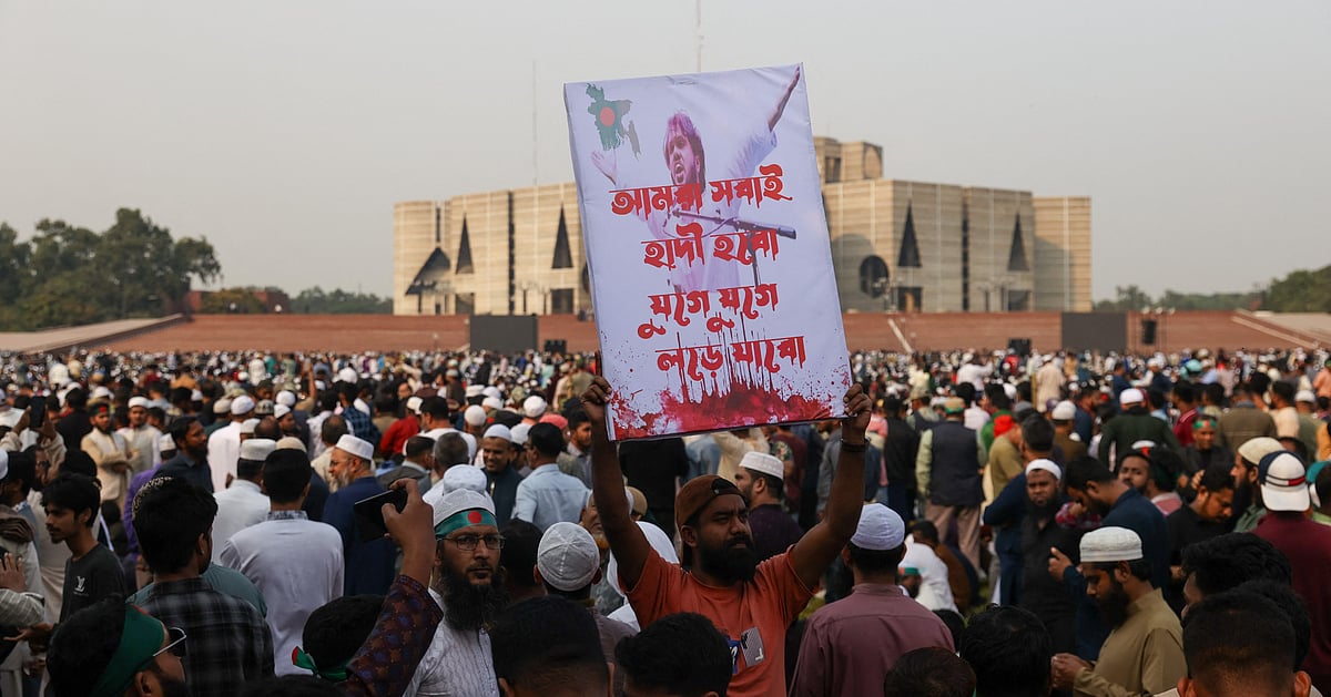 BNP, Jamaat, Bangladesh's interim govt involved in Osman Hadi's murder, claims his brother
