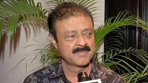 Karnataka Minister KC Narayana Gowda. 