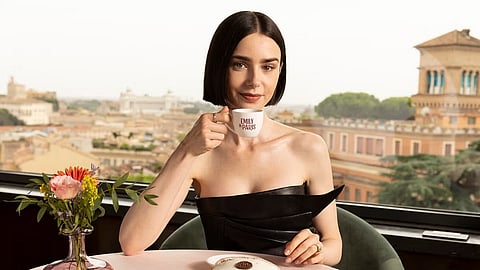 Emily in Paris poster