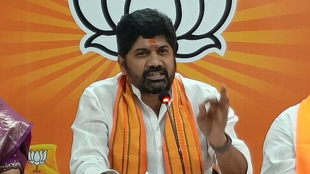  BJP State Chief Spokesperson Valluru Jayaprakash    