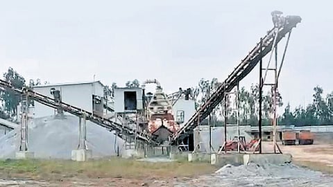 stone crusher