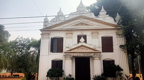Rangaraya Medical College Heritage building. 