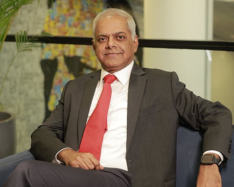 Nestle India Chairman and Managing Director Manish Tiwary