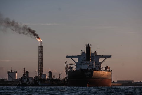 At a high-profile White House meeting where Trump urged executives from Chevron, ExxonMobil, ConocoPhillips and others to take a lead role in rebuilding Venezuela’s oil production
