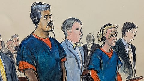 Dispute erupts over who will represent Maduro in court