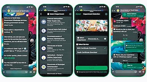 The chatbot will give access to services across 16 government departments.
