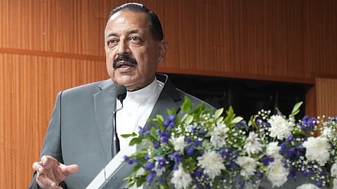 MoS for Science and Technology Jitendra Singh.
