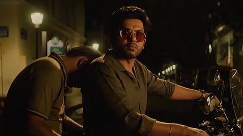 A still from the trailer of Karthi-starrer 'Vaa Vaathiyar'. 