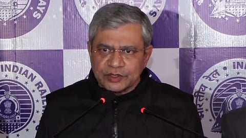  Union Railways Minister Ashwini Vaishnaw