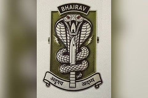 Newly raised Bhairav Army unit gets Naga as insignia
