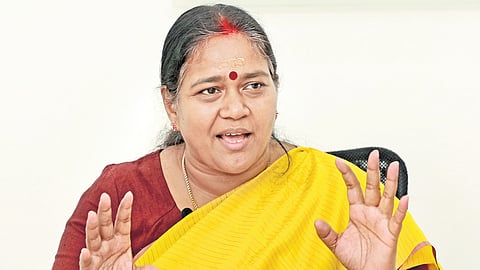Kerala BJP leader Sobha Surendran