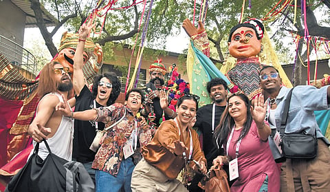 The festival featured diverse programs, including plays, literary discussions, and performances. 