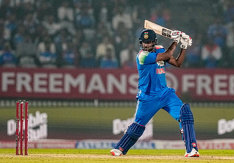 Rana played a vital role in India's four-wicket victory, taking a couple of wickets at the top to derail the Kiwis' progress and chipped in with a vital 29 off 23 late in the chase.