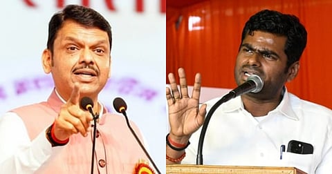 Amid the growing controversy, Maharashtra Chief Minister Fadnavis said Annamalai’s remarks had been twisted and blown out of proportion. 