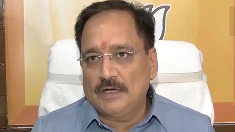 Delhi BJP president Virendra Sachdeva 