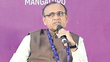 Former Indian envoy to the United Nations TS Tirumurthi 