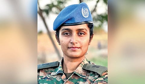 Major Swathi Shantha Kumar