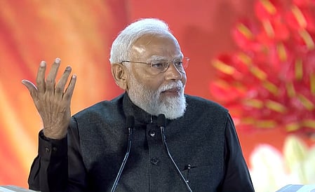 Young innovators need to show bigger risk-taking appetite: PM Modi (Photo: @BJP4India/X)
