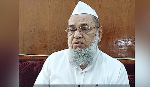 Islamic scholar and religious leader Maulana Sagheer Ahmad Khan Rashadi