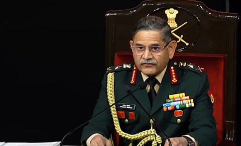 Army Chief Gen Upendra Dwivedi.