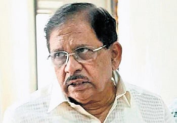 Karnataka Home Minister Dr G Parameshwara