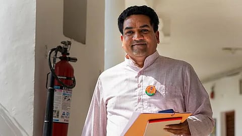  Delhi minister Kapil Mishra 