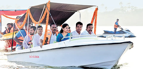 Madhavaram lake, restored at a cost of Rs 15.03 crore, spans an area of 267540 sq m. 