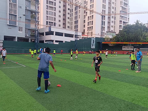 A football fest fuelled by ‘one passion, one goal’ in T'Puram
