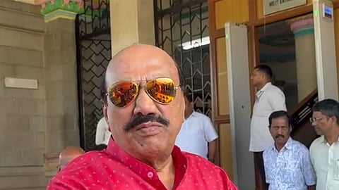 Congress MLA  Ashok Pattan.
