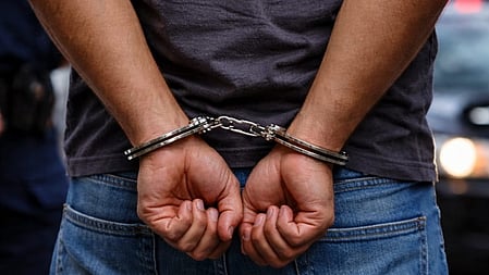 Police said accused Dharmendra Rout of Garjanapur village killed his wife Sujata Rout (34) over dowry. 