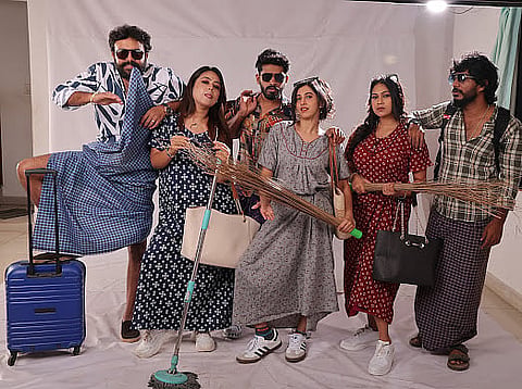 The team of Amruthaanjan