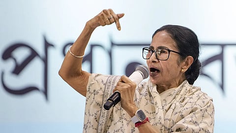 West Bengal Chief Minister Mamata Banerjee