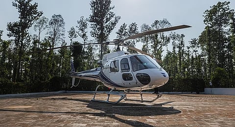 Tourism stakeholders believe the heli service will promote Gulmarg for high-end adventure tourism. 